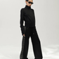 Stud Leopard Sweat Pants ACS0369