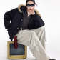 Fur Hood Down Jacket ICM0100