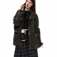 Vintage Washed Workwear Jacket EZK0103