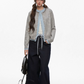 Round Neck Knit Cardigan CYN0128