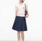 Polo Knit Top / Paid Pleated Skirt WEO0027