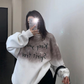 Letter Graphic Sweatshirt YLS1042