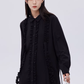 Small Frill Shirt Dress SHN0032