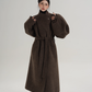 Stand Collar Wool Coat SRS0370