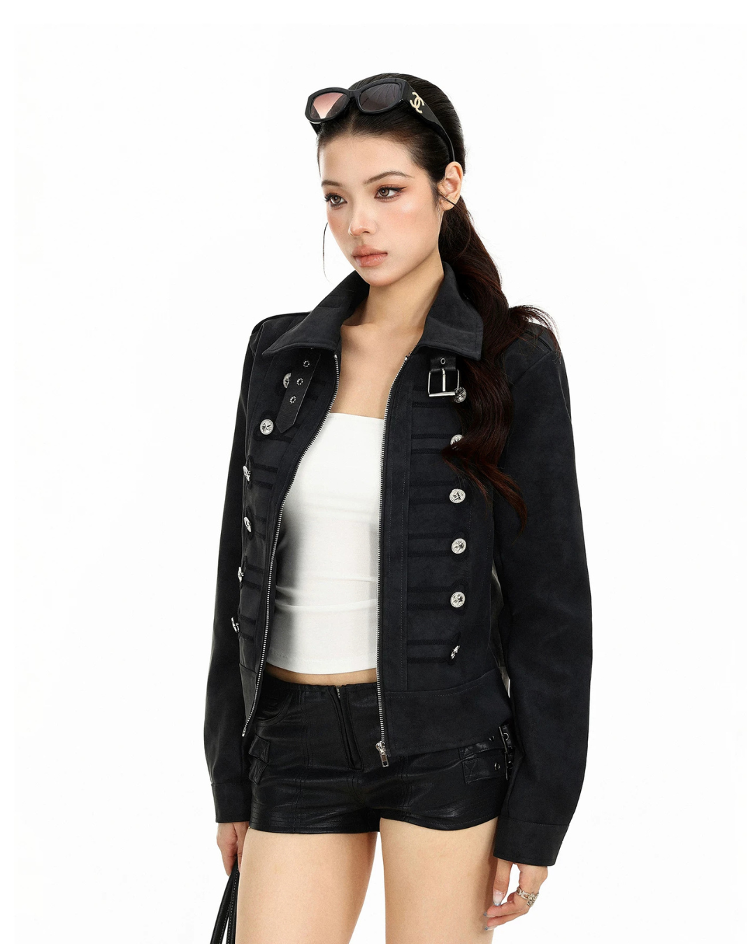 Napoleon Stand Collar Zip Jacket BGS0056