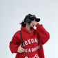 Big Logo Sweat Hoodie YLS0045