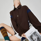Color Block Track Jacket / Shorts FER0387