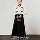 Gold Button Classical Knit Top LLA0554