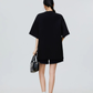 Fake Layered Short-Sleeve T-Shirt FER0169