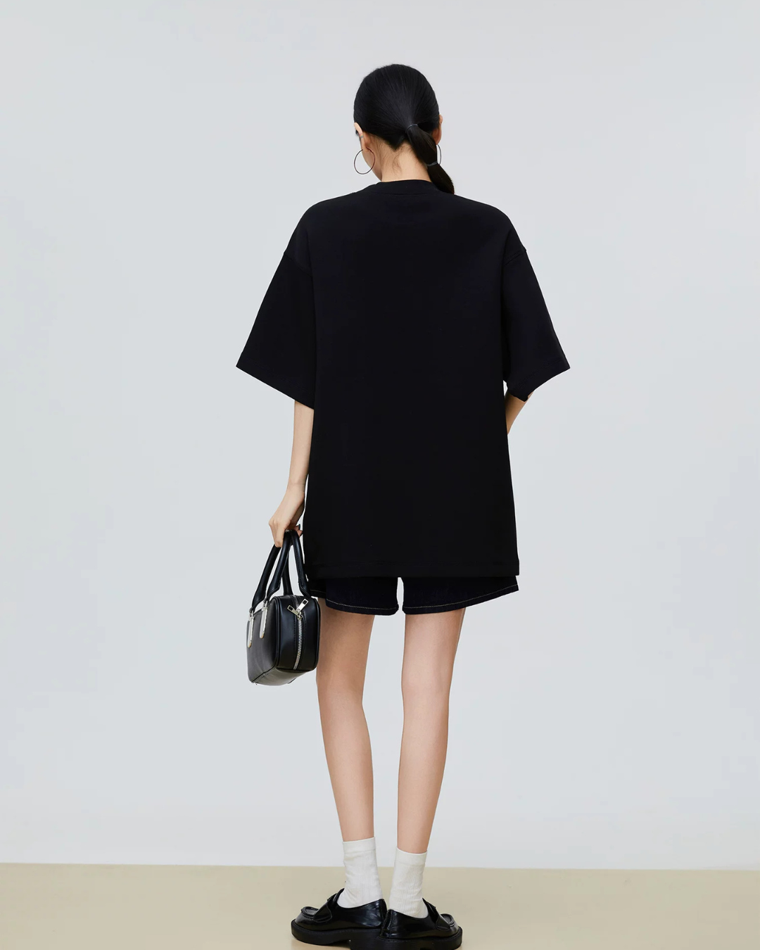 Fake Layered Short-Sleeve T-Shirt FER0169