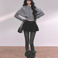 Cape Long Sleeve Knit LAS0047