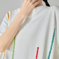 3D Embroidery T-Shirt Dress FER0185