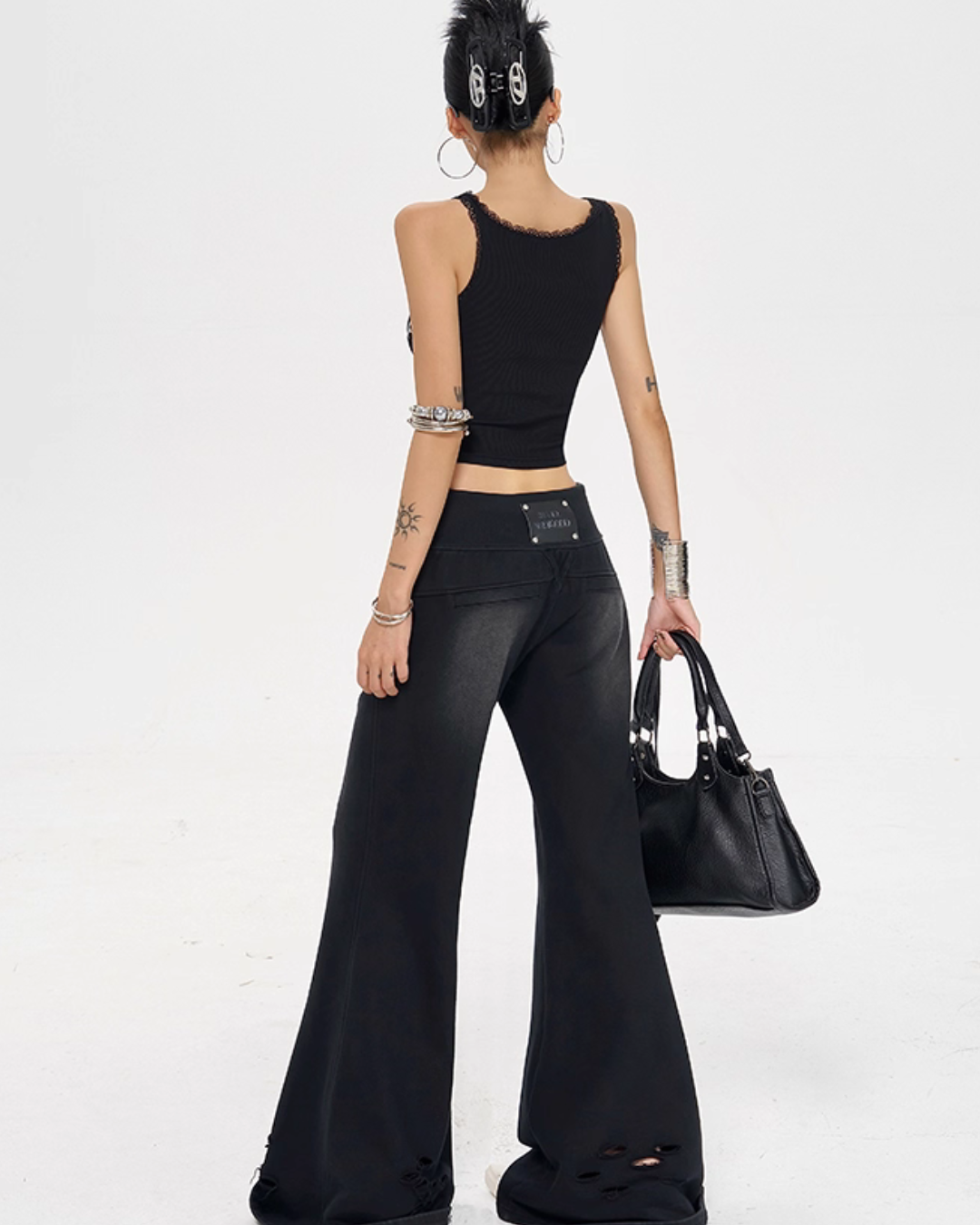 Flare Wide Pants ZRS0090