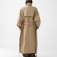 British Light Brown Long Coat ACS0353