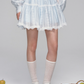 Sheer Windbreaker Jumper / Flare Skirt ASG0045