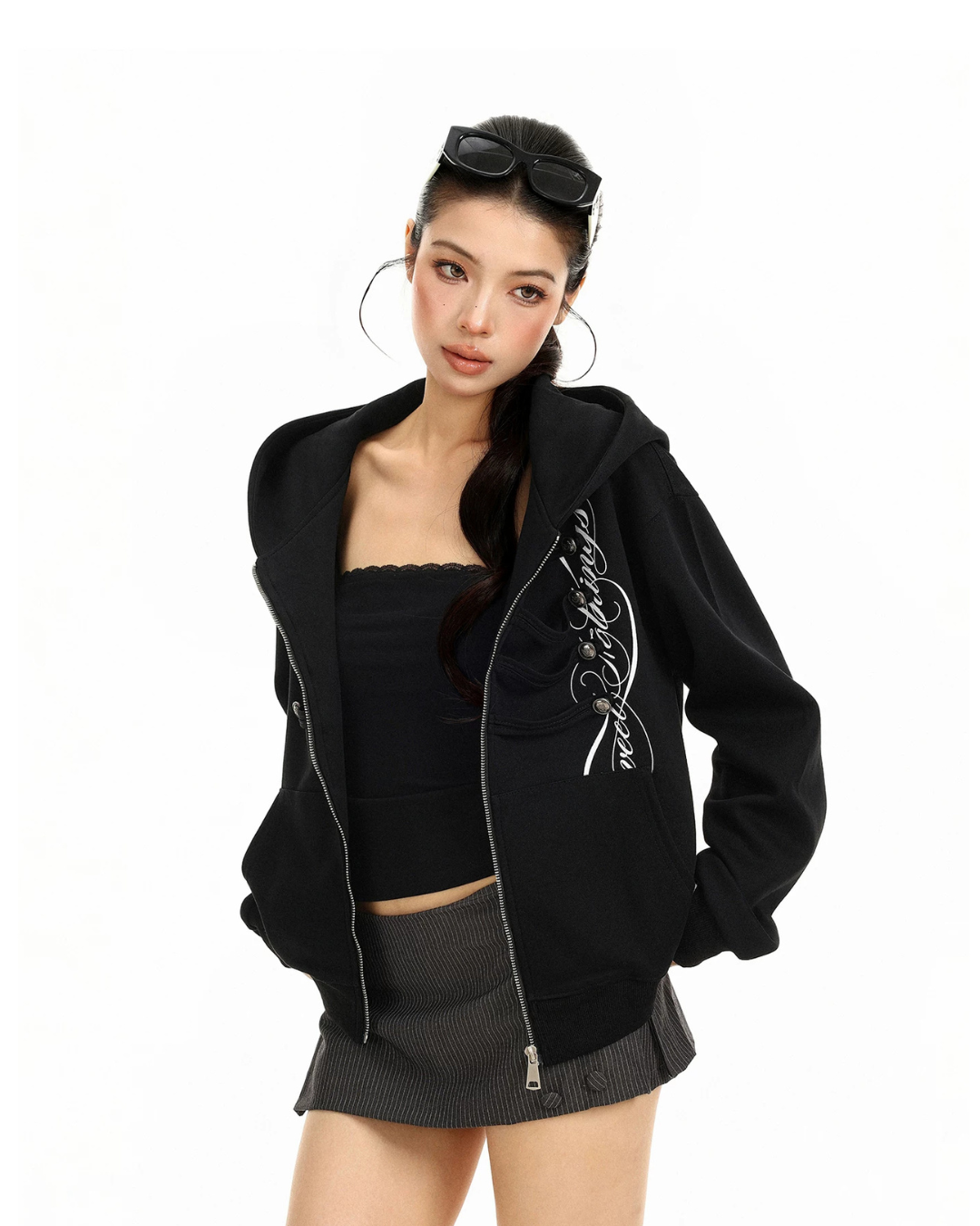 Hoodie Napoleon Jacket BGS0053