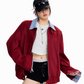 Paid Collar Work Jacket ICM0081