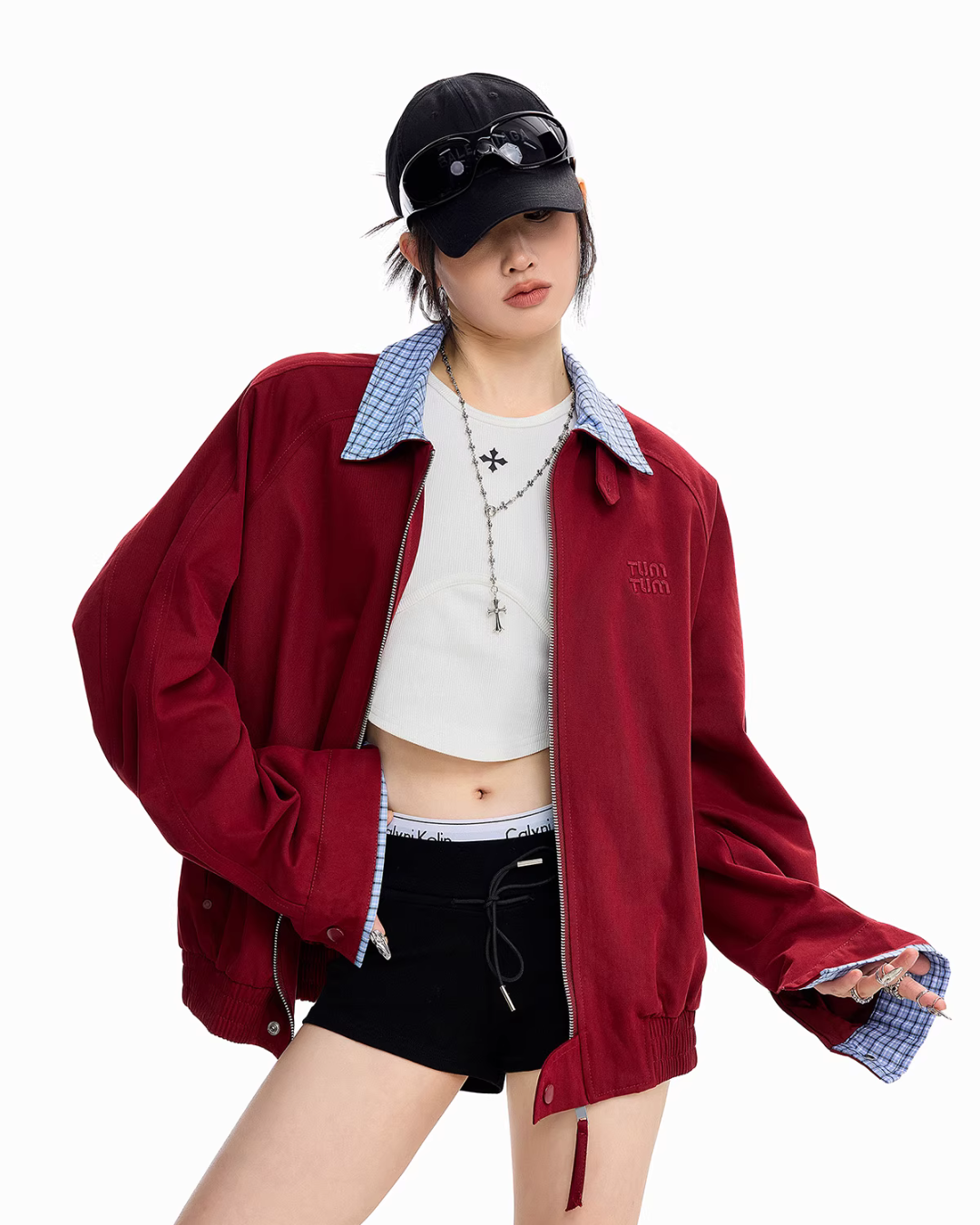 Paid Collar Work Jacket ICM0081