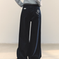 Fruit Print Long Sleeve Top / Wide Pants ASG0071