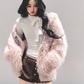Fluffy Fur Blouson LAS0050