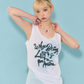 College Logo Embroidered Tanktop WBL0026