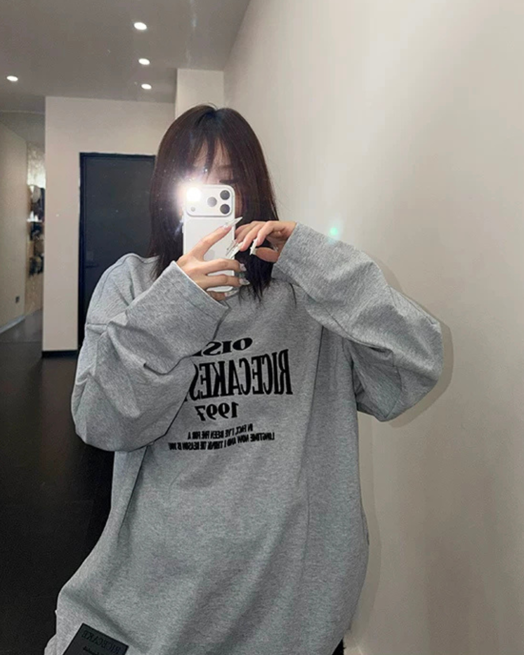 Logo Cotton Long-Sleeve T-Shirt YLS1031