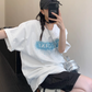 Glitter Logo Short Sleeve T-Shirt YLS0840