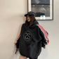 Three Stripes Sweat Hoodie YLS1068