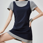 T-shirt Docking Camisole Dress FER0223