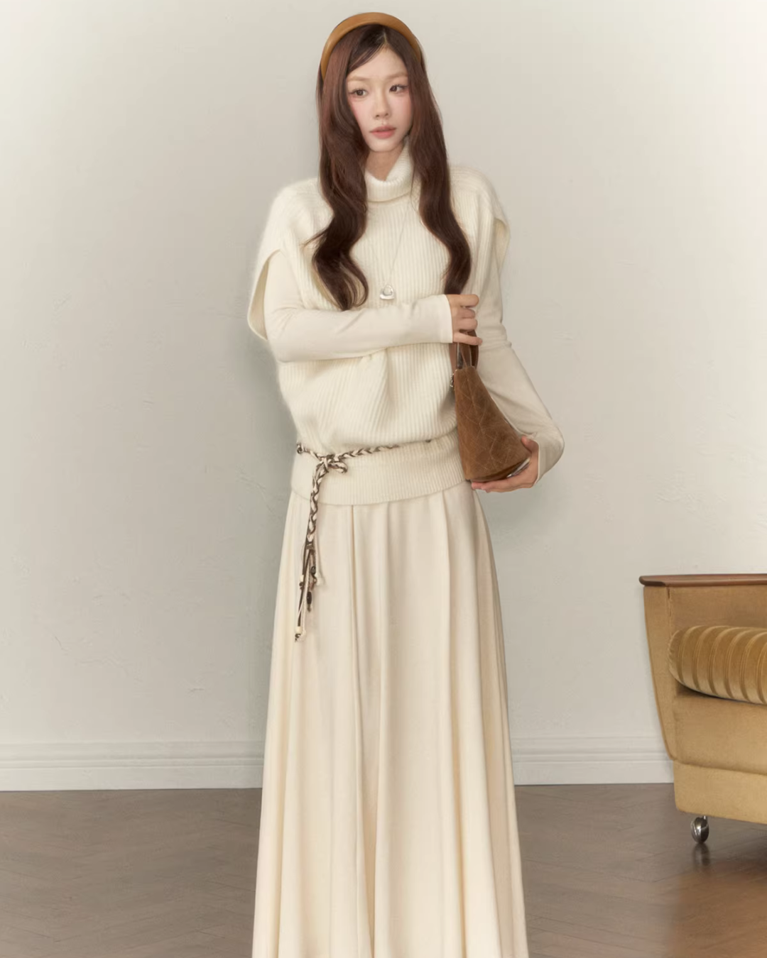 Long Sleeve Dress WDB0002