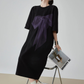 Big Ribbon T-Shirt Dress FER0142