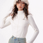 Half Turtleneck Slim Knit ZZF0297