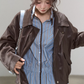 Blue Stripes Long-Sleeve Shirt WDB0015
