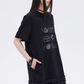 Ruffle Lace T-Shirt Dress SHN0026