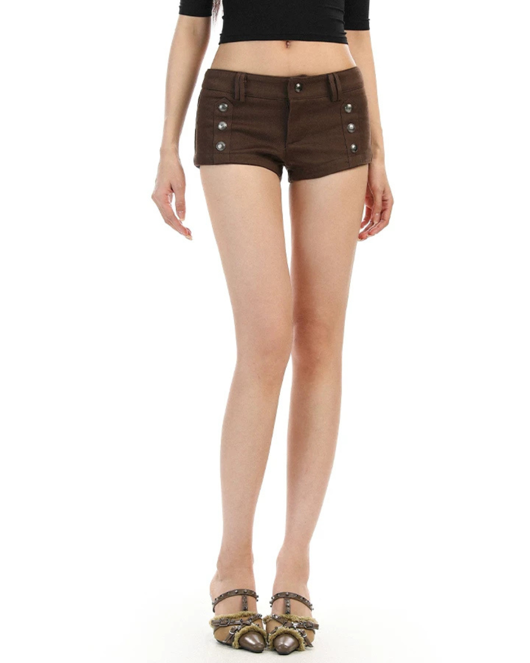 Low-Waist Hip Shorts BGS0050