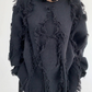 Fringe Design Knit YLS0002