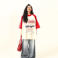 Big Logo Raglan T-shirt WDZ0023