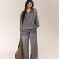 Fake Two Piece Hood Jacket / Sweat Pants ASG0001