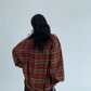 Oversized Check Shirt YLS0900