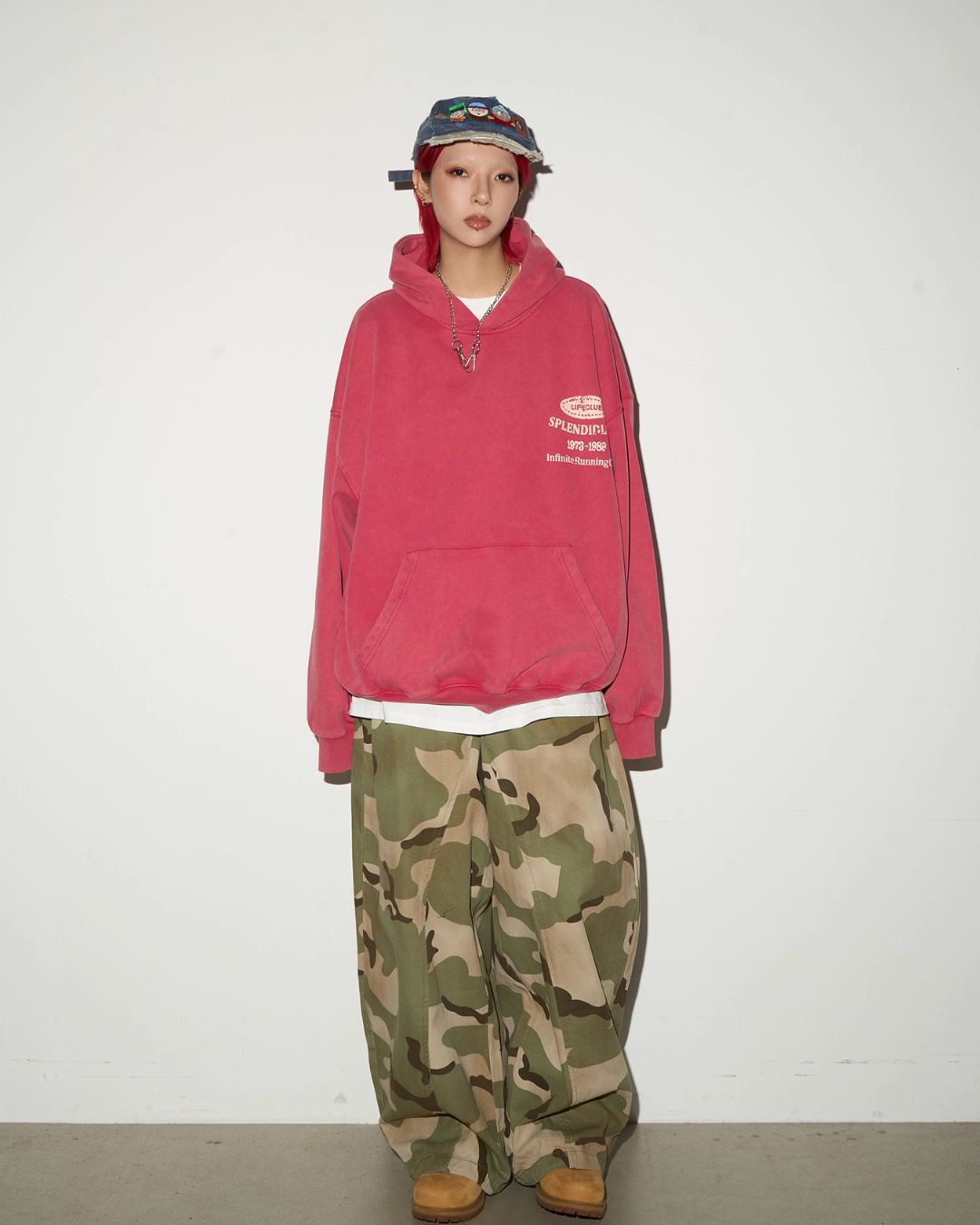 Back Logo Sweat Hoodie MCY0008