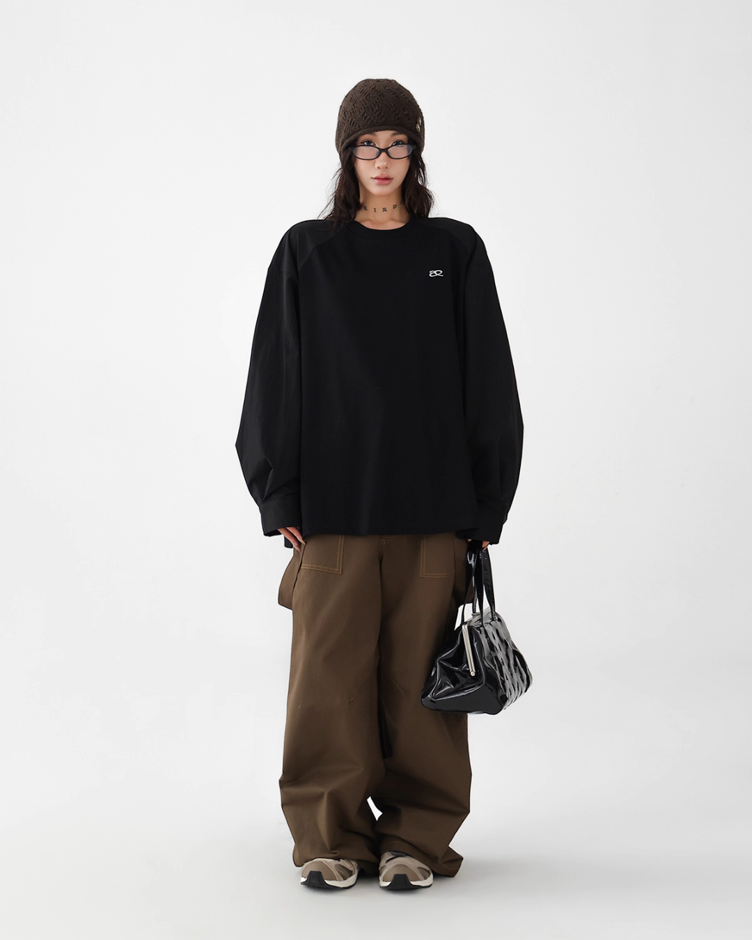 One Point Logo Big Silhouette T-Shirt ACS0289