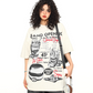 American Burger Big T-Shirt WDZ0024