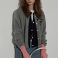Layered Style Knit Cardigan RLZ0001
