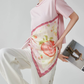 Scarf Layered Style Design Top FER0292