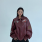 American Retro PU Leather Jacket YLS0895