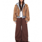 Fur Docking Zip Hoodie BLB0032