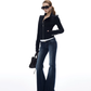 Stand Collar Slim Fit Jacket IMX0006