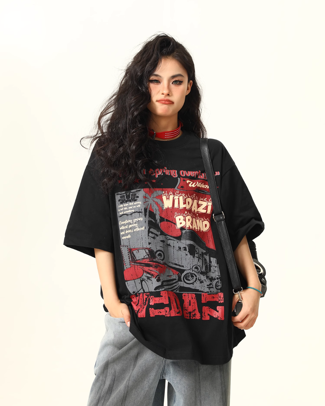 Vintage Rock Taste T-Shirt WDZ0021