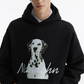 Dog Print Sweatshirt Hoodie NDC0006