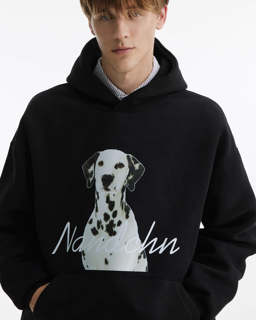 Dog Print Sweatshirt Hoodie NDC0006